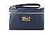 Michael Kors Jet Set Item Leather Wristlet (Navy)