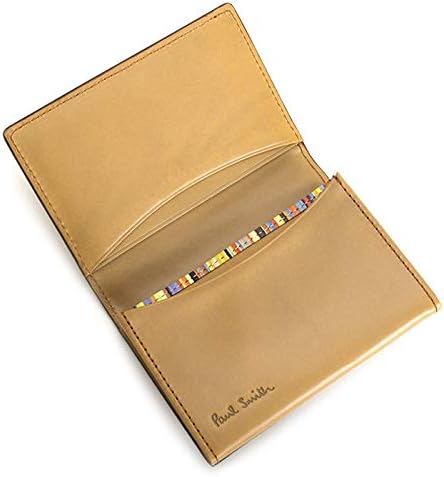 Amazon ポールスミス 名刺入れ カードケース キャメル Paul Smith Psy903 75 メンズ 紳士 名刺入れ Amazon ポールスミス 名刺入れ カードケース キャメル Paul Smith Psy903 75 メンズ 紳士 名刺入れ