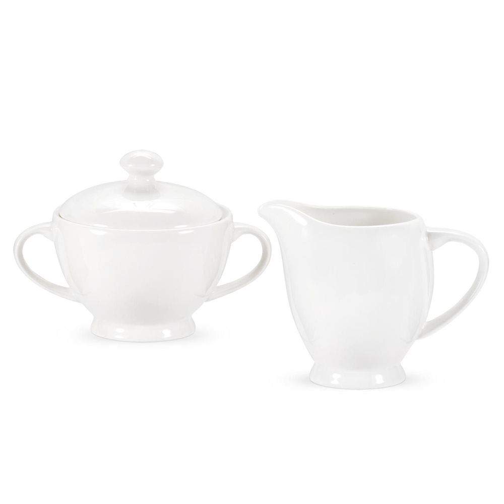 Portmeirion Royal Worcester Sugar and Cream Set, White