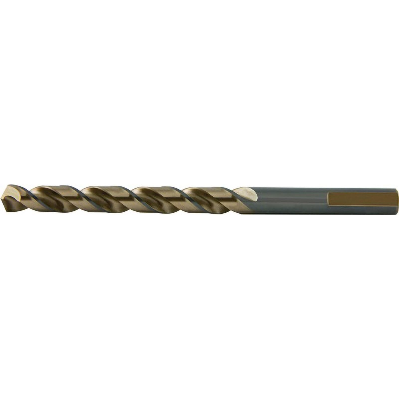 RUKO 228060 - Pack de 10 brocas helicoidales DIN 338 tipo UNI, HSSE-Co 5 (Ø 6 mm)