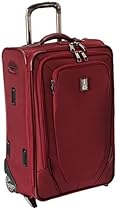 Travelpro Crew 10 22 Inch Expandable Rollaboard Suiter, Merlot, One Size
