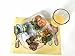 KIDDIEBITES | 100% Silicone Plates for Babies & Kids | Made in The USA | BPA, BPS, Lead, Cadmium, PVC, & Phthalate Free | Children's Divided Placemat Set | Clear, 2 Pack