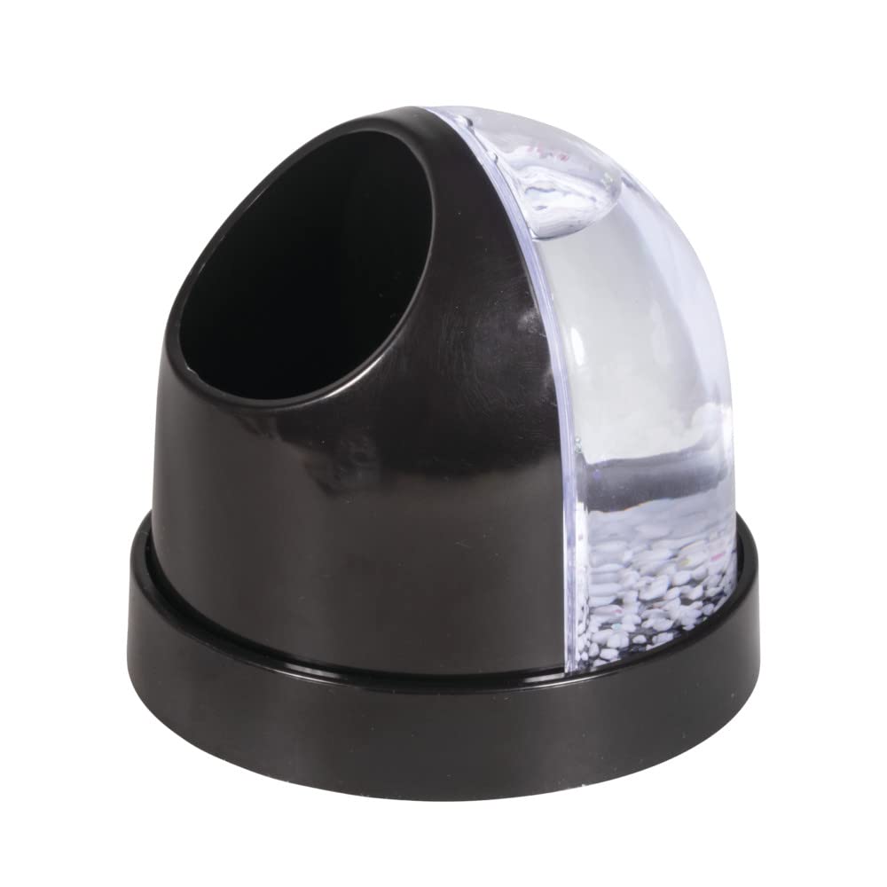 Rayher 5615701 Snow Globe with Pen Holder Diameter 90 mm Height 80 mm Photo Size
