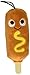 Kidrobot Yummy World Cornelius Corn Dog Collectable Plush Toy, Small, 4 Inch