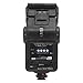 Vivitar SF-4000 Auto Bounce Zoom Slave Flash with Bracket + AA Batteries & Charger + Cleaning Kit for Sony Alpha A7, A7R, A3000, A5000, A6000, NEX-3N, 5T, 6, 7 Digital Cameras