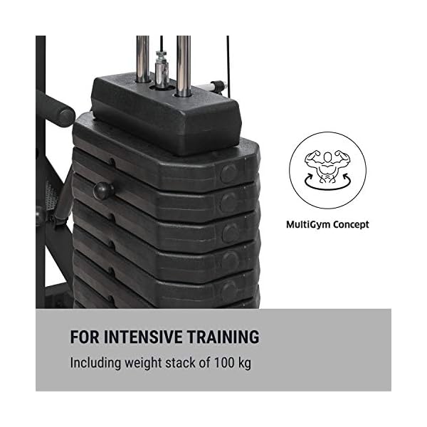 training station 100 exercises