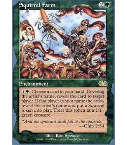 Amazon.com: Magic The Gathering - Nut Collector - Odyssey
