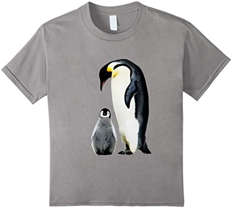 Kids Emperor Penguin T-shirt 10 Slate