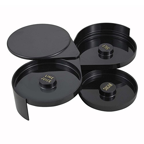 Winco 11013 Margarita Cocktail Salt and Sugar Glass Rimmer