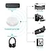 Bluetooth Transmitter, Radio Bluetooth Transmitter Connected to 3.5mm Audio Devices Like TV, PC, Home Audio Device, Music Stream, MP3 Player Support TF Card, Paired with Bluetooth Receiver