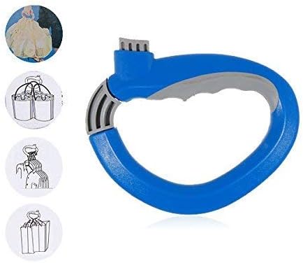 Home One Trip Grips Grocery Carrier Holder Handle Lock Shopping Bag Labor Saving Tool Kitchen Tool Gift Baskets