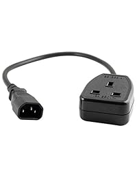 PDU UPS Cable de extensión de alimentación, calidad UPS Cable de alimentación IEC320 °C14 conector macho de a Reino Unido enchufe de 13 a hembra BS1363