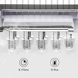 ZAFRO Ice Maker Countertop, Portable Ice Maker with