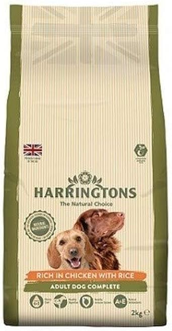 amazon harringtons dog food