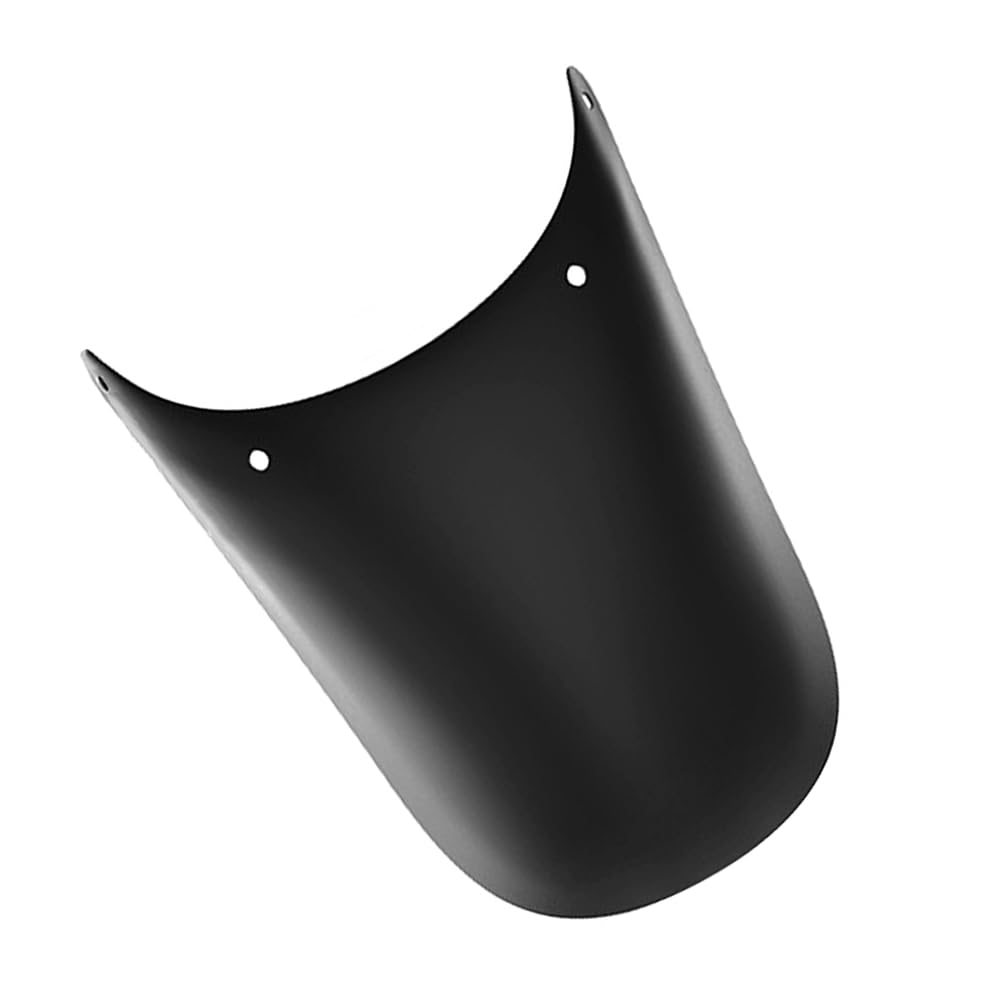 Photo 1 of RAGBUSCLE Motorcycle Front Rear Mudguard Fender Extender, 22.5*17*14 cm/8.85*6.69*5.51 inch, Motorcycle Universal Fit Arc Length 23cm, Motorbike Extension Wheel Cover Tire Hugger Mud Splash Guard