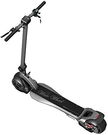 Mercane WideWheel – Powerful Electric Scooter for Adults – up to 25mph, 20 Miles Range, 48V, 500W Single or 1000W Dual Motor