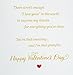 Hallmark 0499VFE7155 Valentine's Day Greeting Card for Mother (Love You Mom)