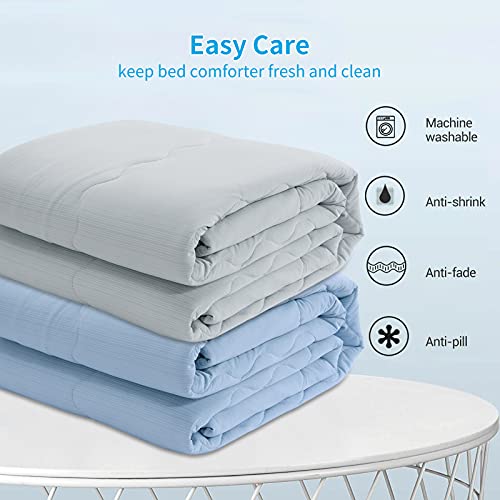 SHERWOOD Revolutionary Cooling Comforter Absorbs Body Heat to Keep Cool