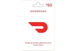 DoorDash Physical Gift Card - $50