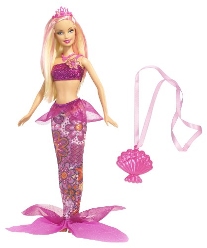 Barbie in A Mermaid Tale Merliah Doll & Necklace