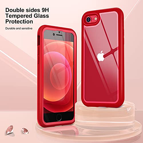 YOUMAKER Aegis Designed for iPhone SE 2022/2020 Case/iPhone 7 Case