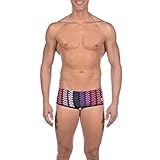 arena The One Logo Stripe Low Waist MaxLife Swim