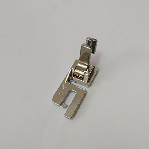HONEYSEW PRESSER FOOT Universal Hinged Low Shank 4mm Felling FIT BROTHER NEW SINGER JANOME TOYOTA JUKI # P60960