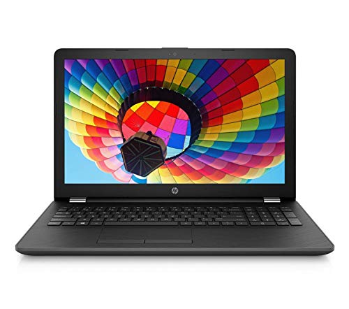 HP 15.6in Laptop Intel 4000 2.60GHz 4GB 500GB DVDRW HDMI Bluetooth Windows 10 (Renewed)