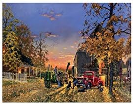 Happy Thanksgiving Day Custom Collage Poster Paper Print Wall Art Living Room Home Office Decor 11" x 8.5"