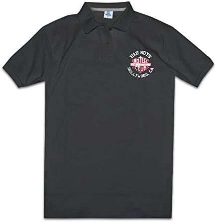 KONGYII Adult Motley Crue Casual Shirts Cheap