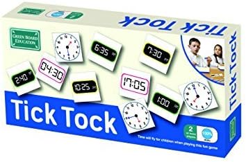 Tick Tock by Green Board Education