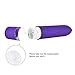 Vibrator, Oomph! Upgraded Bullet Shape Waterproof 16 Speed Vibration G-spot Massager Sex Toy for Women (Purple) …