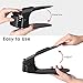 femor Shoe Slots Organizer, Adjustable Shoe Rack Shoe Organizer - Double Layer Stack A Shoe Shoe Slotz -Space Saver Storage Rack Holder 10-Pack (Black)