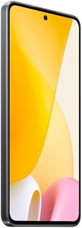 Xiaomi 12 Lite Smartphone 8GB RAM 256GB Storage Black EU Version view 2