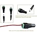 RGBZONE 10-Pack Male & Female BNC/DC Power Connector Adapter
