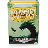 Dragon Shield Matte: Emerald (100 StÃ¼ck)