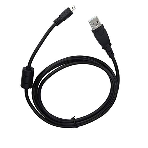 Adhiper Replacement Cable Replacement USB Cable Data Synchronization 8-pin Cable Compatible with Nikon D3200/D3300 D7200/P7000/P7100/P7800/P6000 Digital Camera (1.5M)