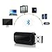 Mini Bluetooth Receiver, Wireless Bluetooth 4.1 Aux Audio Receiver Adapter, Hands-Free Car Kits 3.5mm Bluetooth Audio Jack Receiver for Audio Stereo System Headphone Speakerthumb 2