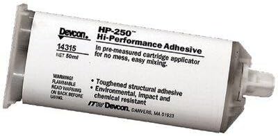 Devcon - Hp 250 Epoxy Hp250 2:1Rat Straw Use Da091 Plunger 50Ml Devpak: 230-14315 - hp250 2:1rat straw use da091 plunger 50ml devpak