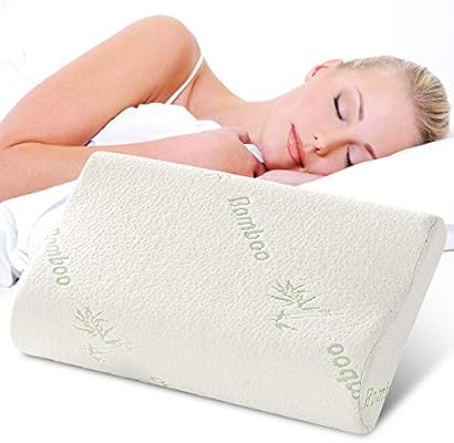 Memory Foam Anti Snore Pillows Bamboo Fiber Pillow Slow Rebound