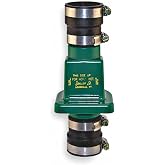 Zoeller 30-0181 PVC Plastic Check Valve, 1-1/2 Inch