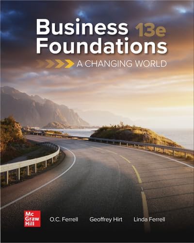Amazon.com: Business Foundations: A Changing World: 9781260088366