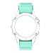Wearable4U Garmin Fenix 5X 26mm Quick Release Easy Fit Silicone Replacement Watch Band for Garmin Fenix 5X, Quatix 3, Fenix 3 HR, Fenix 3, Tactix Bravo, Foretrex 601, Foretrex 701 (Teal)