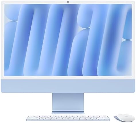 Amazon.com: Apple iMac (21.5-inch, 8GB RAM, 1TB Storage) - Silver