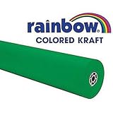 Rainbow Kraft 0063174 Duo Finish Kraft Paper Roll, 48