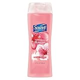 Suave Essentials Body Wash, Wild Cherry Blossom 12 oz