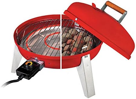 AmericanaAmericana the Wherever Grill Dual Fuel, Red