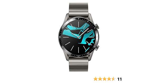 Huawei Reloj GT2 2020 (LTN-B19B) Elite Edition 46mm Titanio Gris :  Amazon.com.mx: Electrónicos