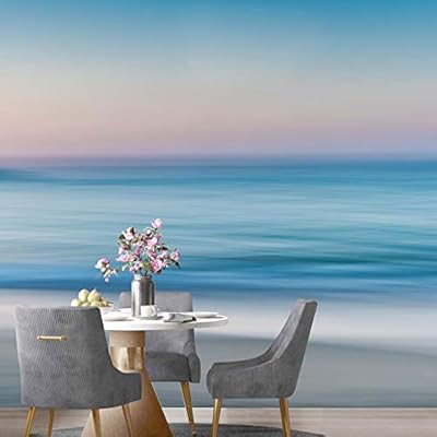 signwin Wall Mural Beach and Blue Sea Removable...