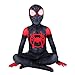 Superhero Zentai Lycra Bodysuit Halloween Cosplay Costumes Kids Spandex Suit, S